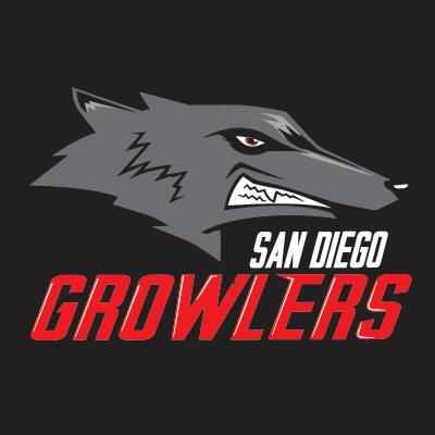 The San Diego Growlers logo