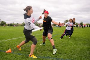 Jenny Fey at the 2015 Pro Flight Finale. Photo: Alex Fraser -- UltiPhotos.com