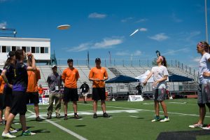 Many extreme wind games are unfortunately decided by the flip. Photo: Kevin Leclaire -- UltiPhotos.com